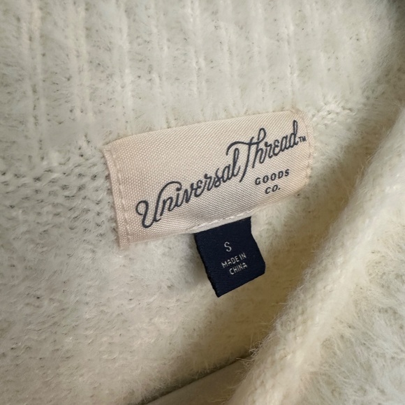 Universal Thread White Sweaters - Picture 2 of 2